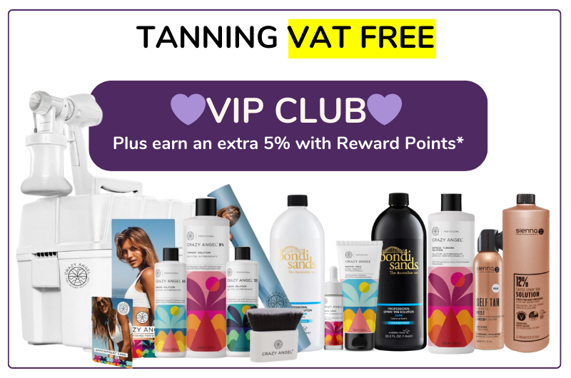 Professional Spray Tanning Products