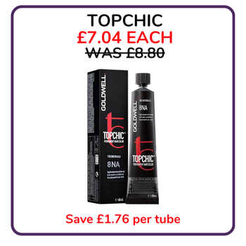 GOLDWELL TOPCHIC HAIR COLOUR OFFER