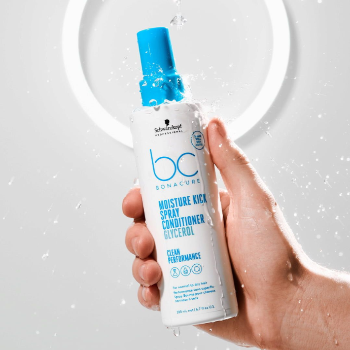 Schwarzkopf moisture kick spray conditioner
