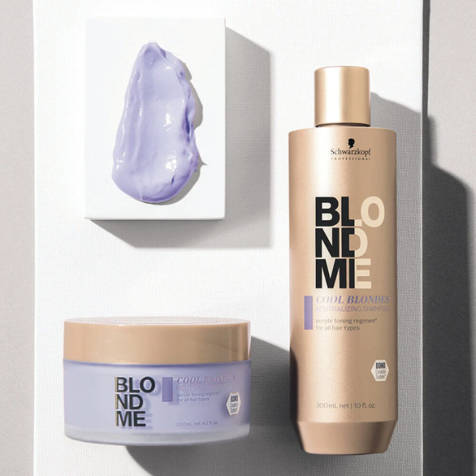 Blondeme Cool Shampoo