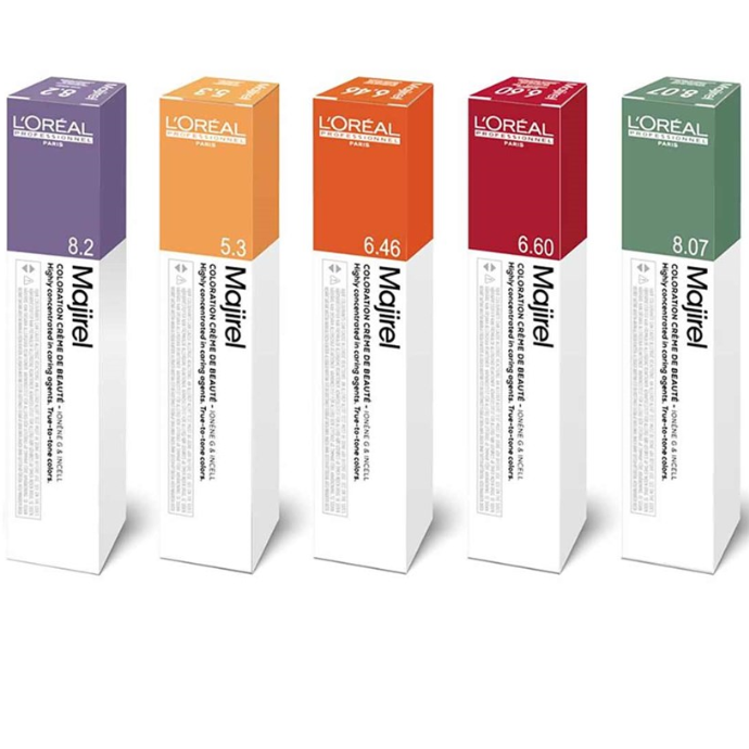 L'Oreal Majirel 60ml Tubes