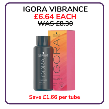 SCHWARZKOPF IGORA VIBRANCE SEMI PERMANENT HAIR COLOUR