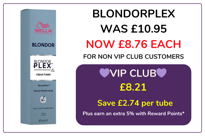 WELLA BLONDORPLEX SEMI PERMANENT HAIR COLOUR OFFERS