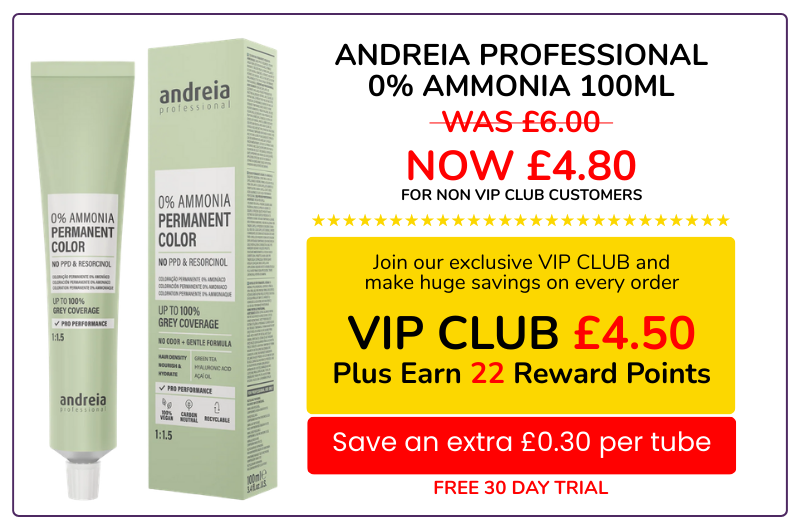 Andreia Professional 0% Ammonia