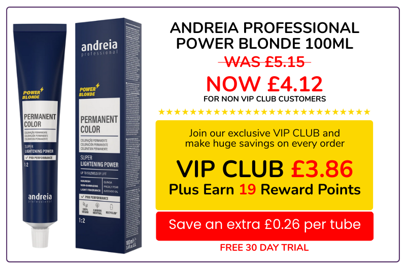Andreia Professional Power Blonde 100ml