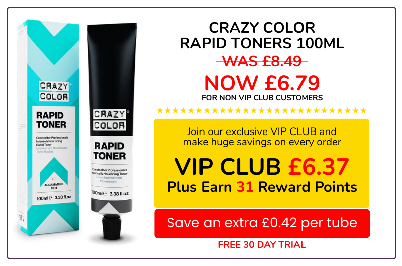 crazy color semi permanent rapid toner offers