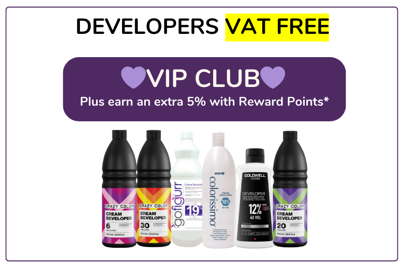 Professional Hair Developers & Peroxides
