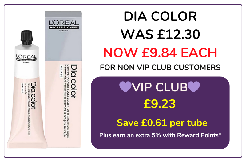 L'OREAL DIA COLOR SEMI PERMANENT HAIR COLOUR