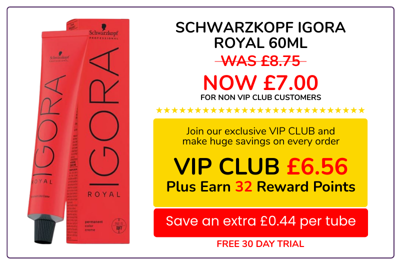 Schwarzkopf Igora Royal offers