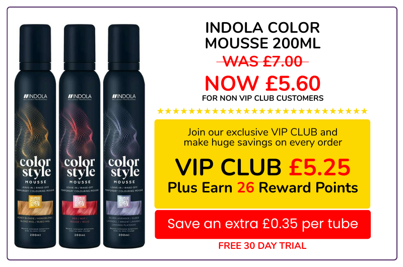 Indola Color Mousse 200ml