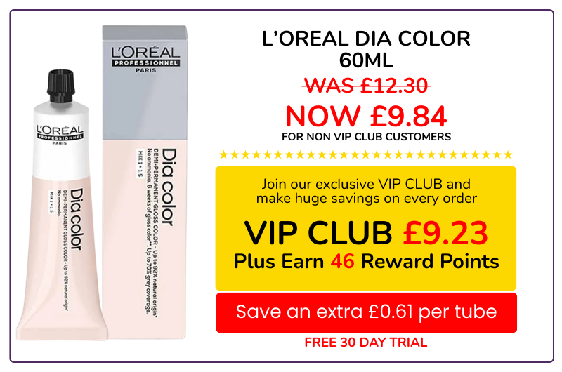 L'OREAL DIA COLOR SEMI PERMANENT HAIR COLOUR