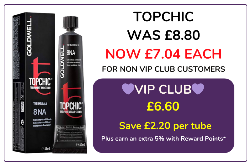 GOLDWELL TOPCHIC HAIR COLOUR OFFER