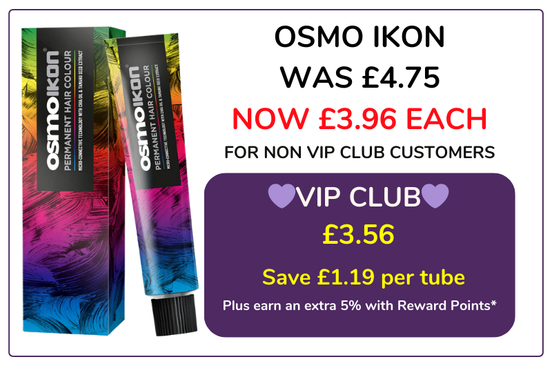 OSMO IKON HAIR COLOUR OFFERS