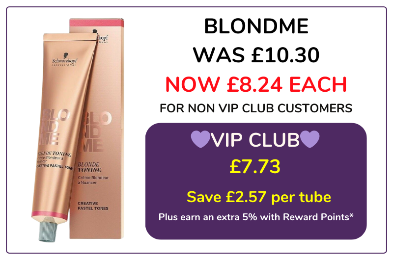 SCHWARZKOPF BLONDME HAIR COLOUR OFFERS