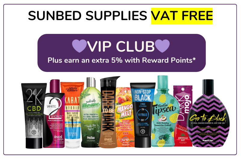 Professional Sunbed Supplies Creams