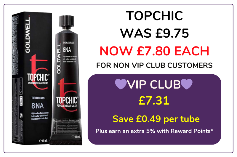 GOLDWELL TOPCHIC HAIR COLOUR OFFER