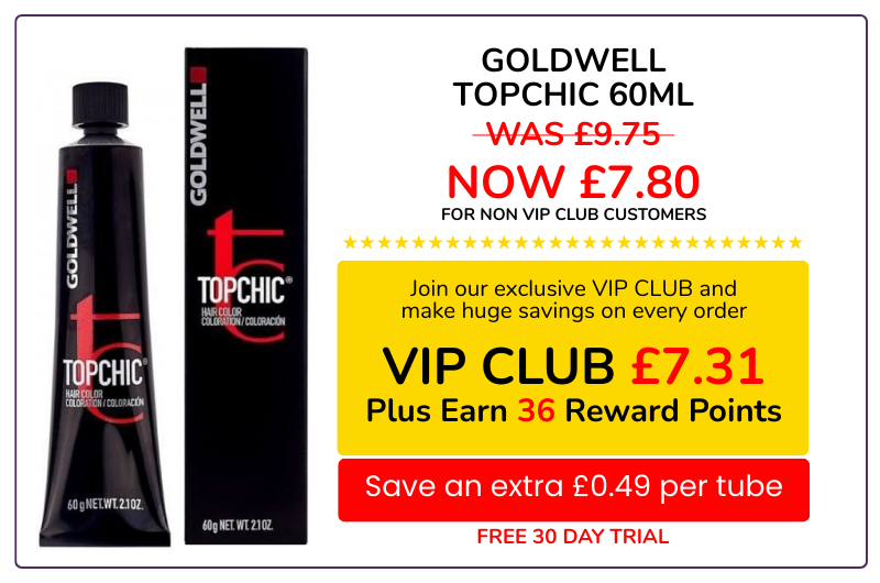 GOLDWELL TOPCHIC HAIR COLOUR OFFER