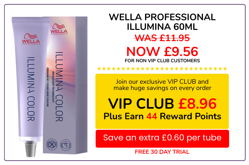 WELLA ILLUMINA HAIR COLOUR OFFERS