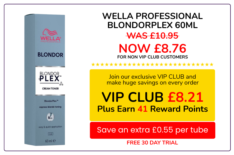 WELLA BLONDORPLEX SEMI PERMANENT HAIR COLOUR OFFERS