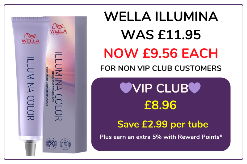 WELLA ILLUMINA HAIR COLOUR OFFERS