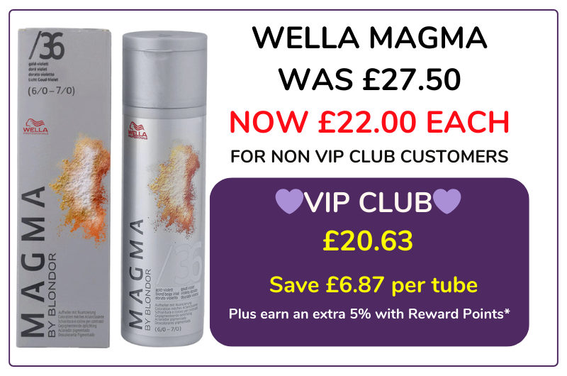 WELLA MAGMA HAIR COLOUR OFFERS