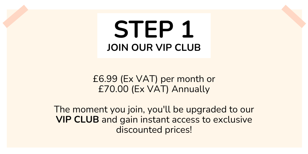 CM Hair and Beauty SUPPLIES EXCLUSIVE VIP CLUB