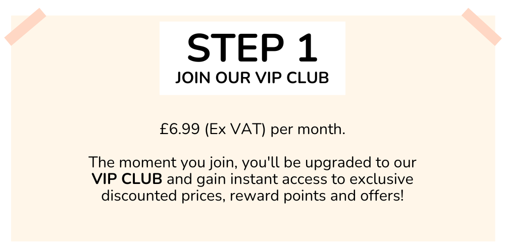 CM Hair and Beauty SUPPLIES EXCLUSIVE VIP CLUB