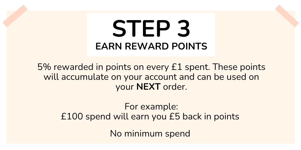 earn reward points with CM Hair and Beauty Supplies VIP CLUB
