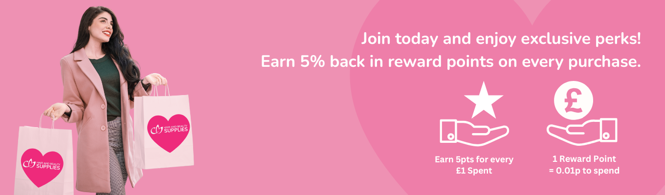 CM Hair and Beauty SUPPLIES EXCLUSIVE VIP CLUB