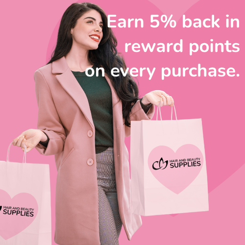 EARN REWARD POINTS AT CM HAIR AND BEAUTY SUPPLIES