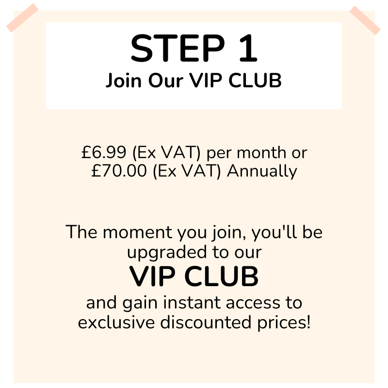 CM Hair and Beauty SUPPLIES EXCLUSIVE VIP CLUB