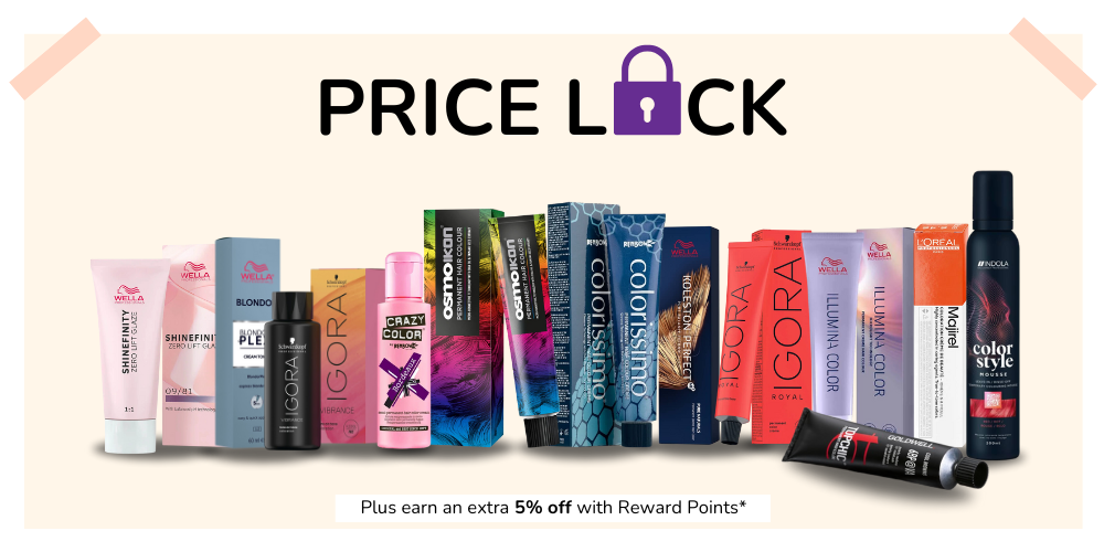 CM HAIR AND BEAUTY PRICE LOCK