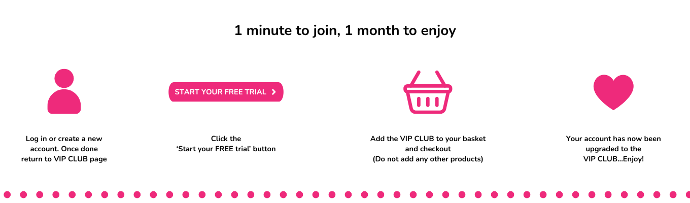 cm hair and beauty create a new account or login page