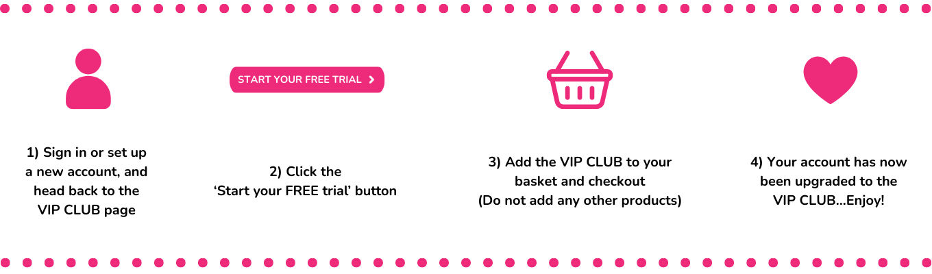 cm hair and beauty create a new account or login page