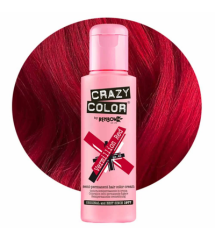 Crazy Color Vermillion Red