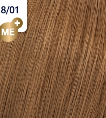 Wella 8/01 Light Blonde Natural Ash 