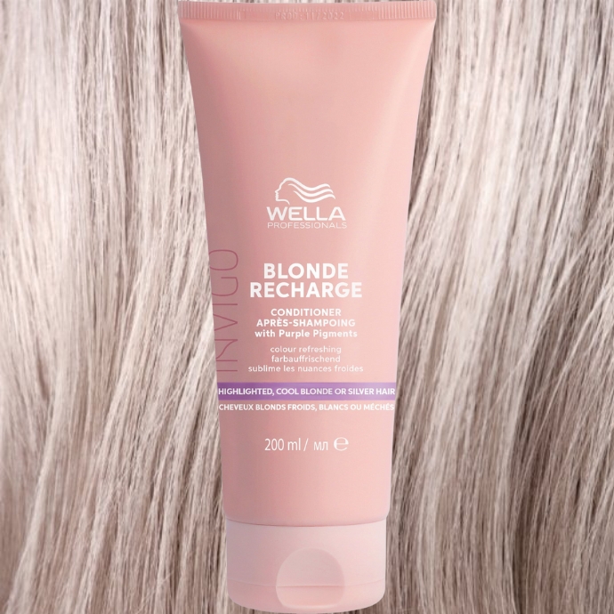 Wella Blonde Recharge Conditioner 