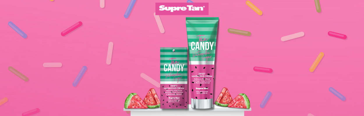 supre tan watermelon sugar tan candy 