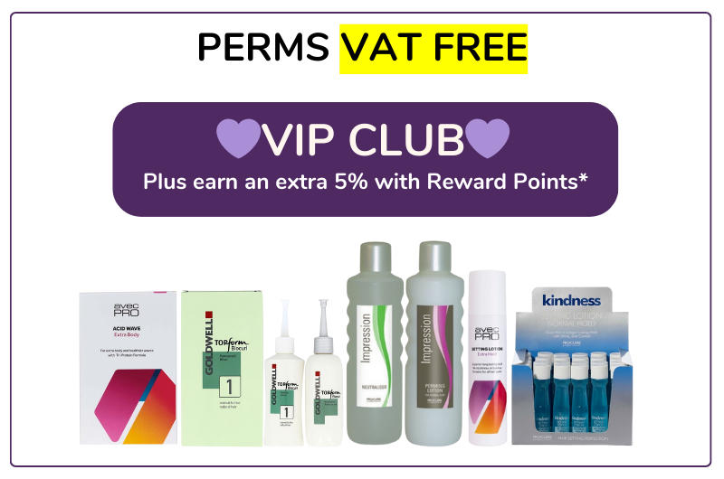 Professional Perming Hairdressing Products