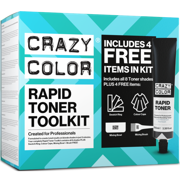 Crazy Color Rapid Toner Toolkit