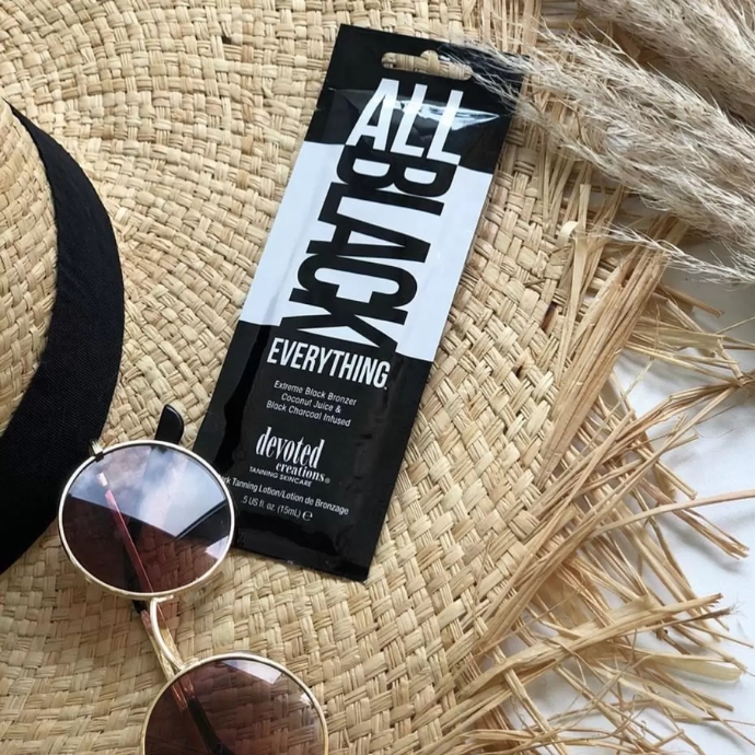 Devoted Creations All Black Everything Sachet