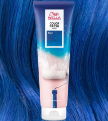 Blue Mask
