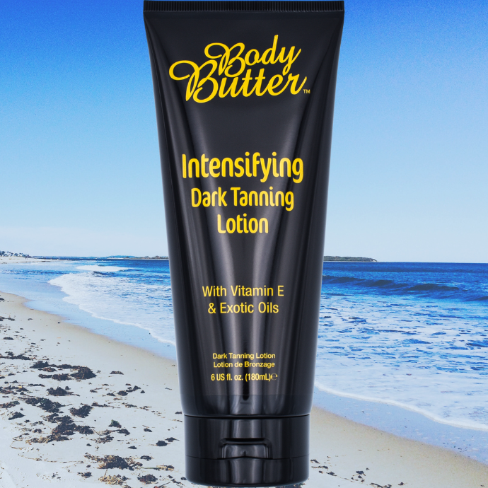 Body Butter Dark Tanning Tube 