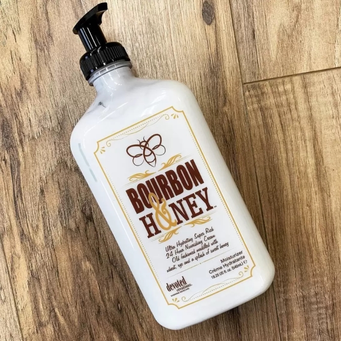 Devoted Creations Bourbon & Honey Moisturiser