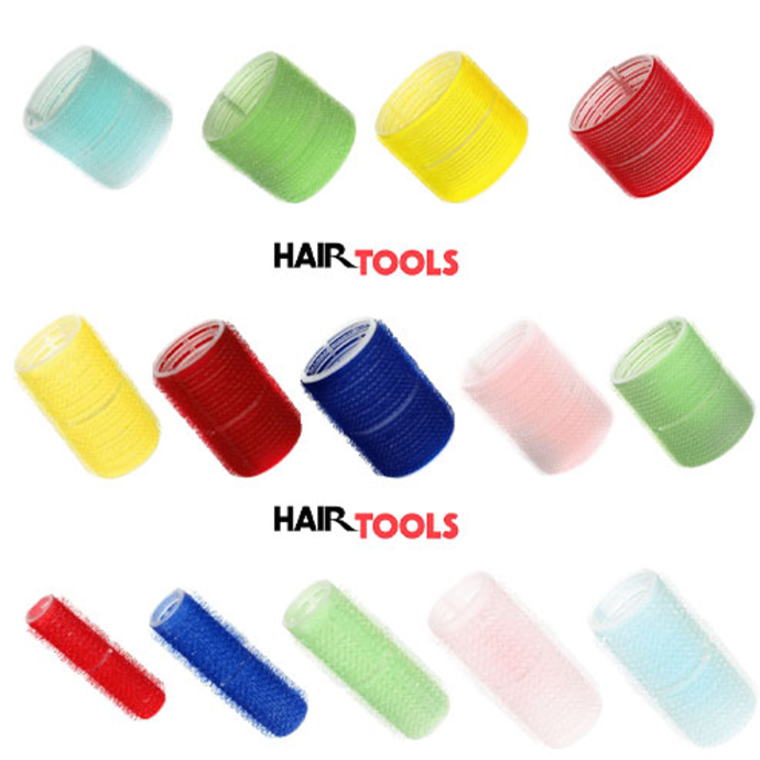 Hair tools cling rollers 