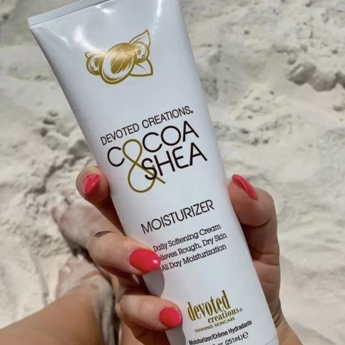 Devoted Creations Cocoa & Shea