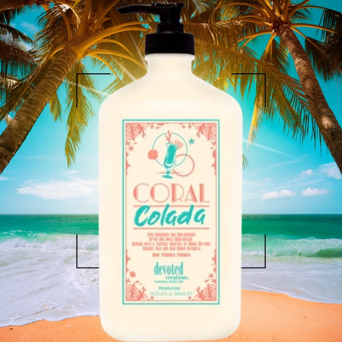 Devoted Creations Coral Colada