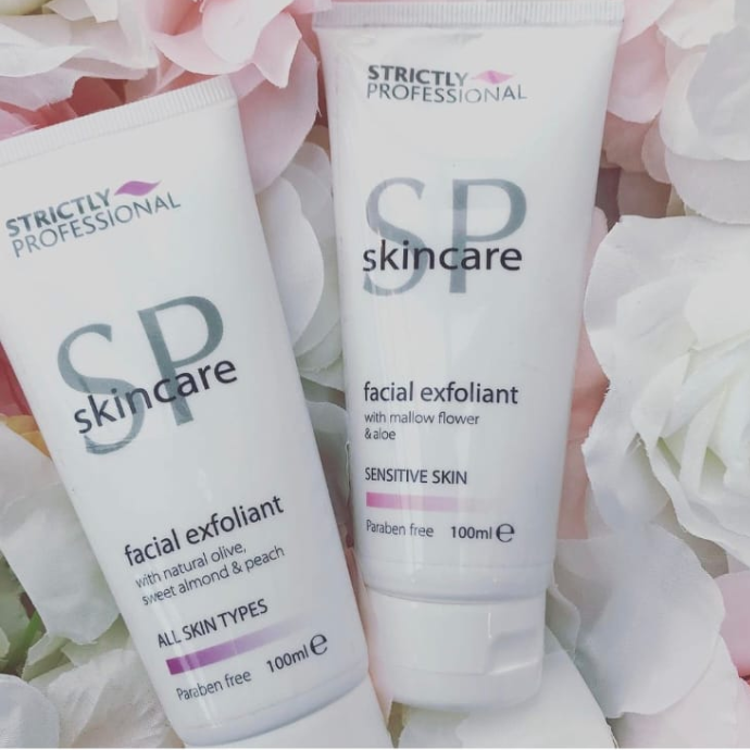 Strictly Professional Facial Exfoliant 