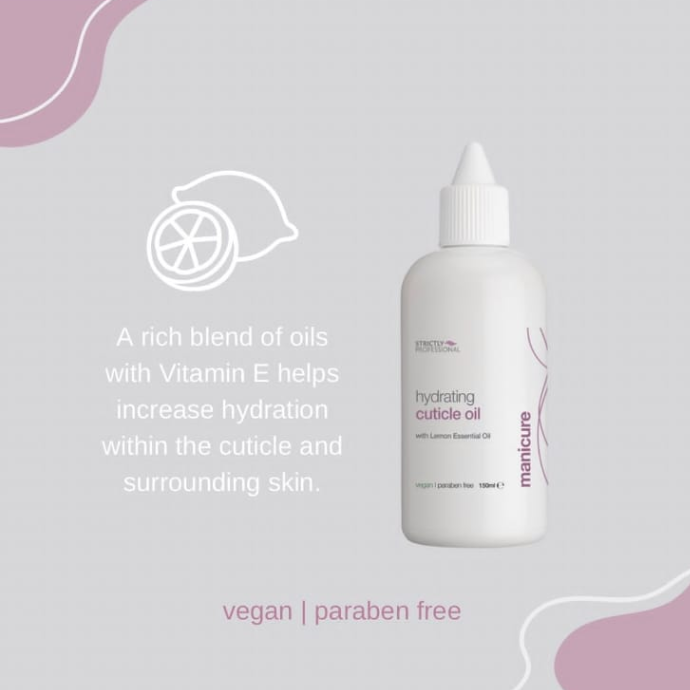 Strictly Professional Cuticle Oil 
