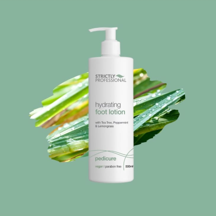 Strictly Professional Foot Lotion